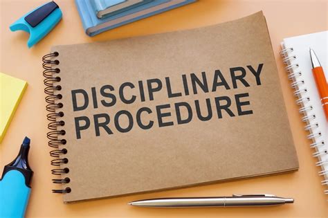 sprankang|THE DISCIPLINARY PROCESS.